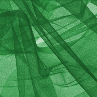 TULE LISO VERDE BANDEIRA LARGURA 1,20 M