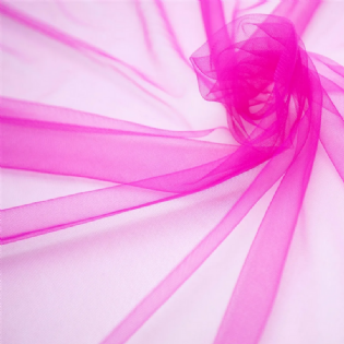 TULE LISO PINK LARGURA 1,20 M