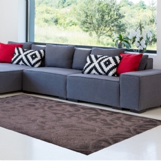 TAPETE REALCE FRAME 70 MARROM J SERRANO 2,00X3,00 M