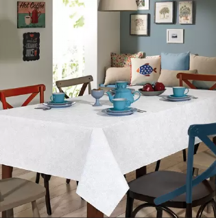 TOALHA DE MESA DOHLER CLEAN ATHENAS EDITE 1,60X2,50 M