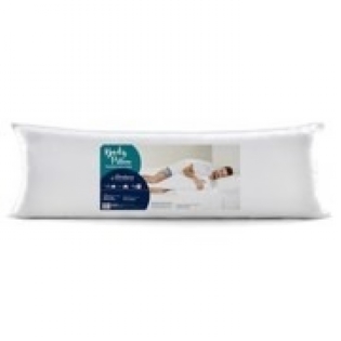 TRAVESSEIRO ALTENBURG BODY PILLOW BRANCO 0,40X1,30 M