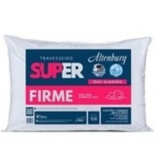 TRAVESSEIRO ALTENBURG SUPORTE FIRME BRANCO 48X68 CM