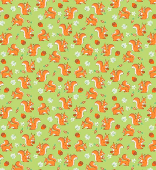 TRICOLINE ESQUILO VERDE 100% ALGODÃO