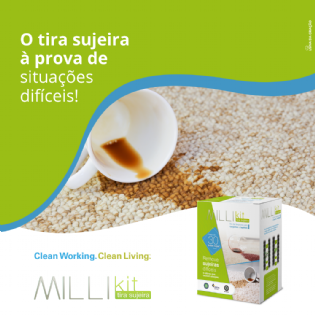 MILLI KIT LIMPADOR TIRA MANCHAS