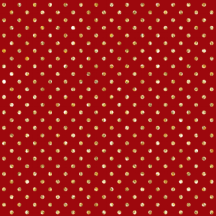 TRICOLINE POA DOURADO VERMELHO 100%ALGODÃO