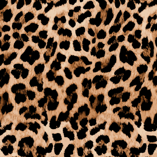 TRICOLINE DIGITAL ANIMAL PRINT ONÇA 